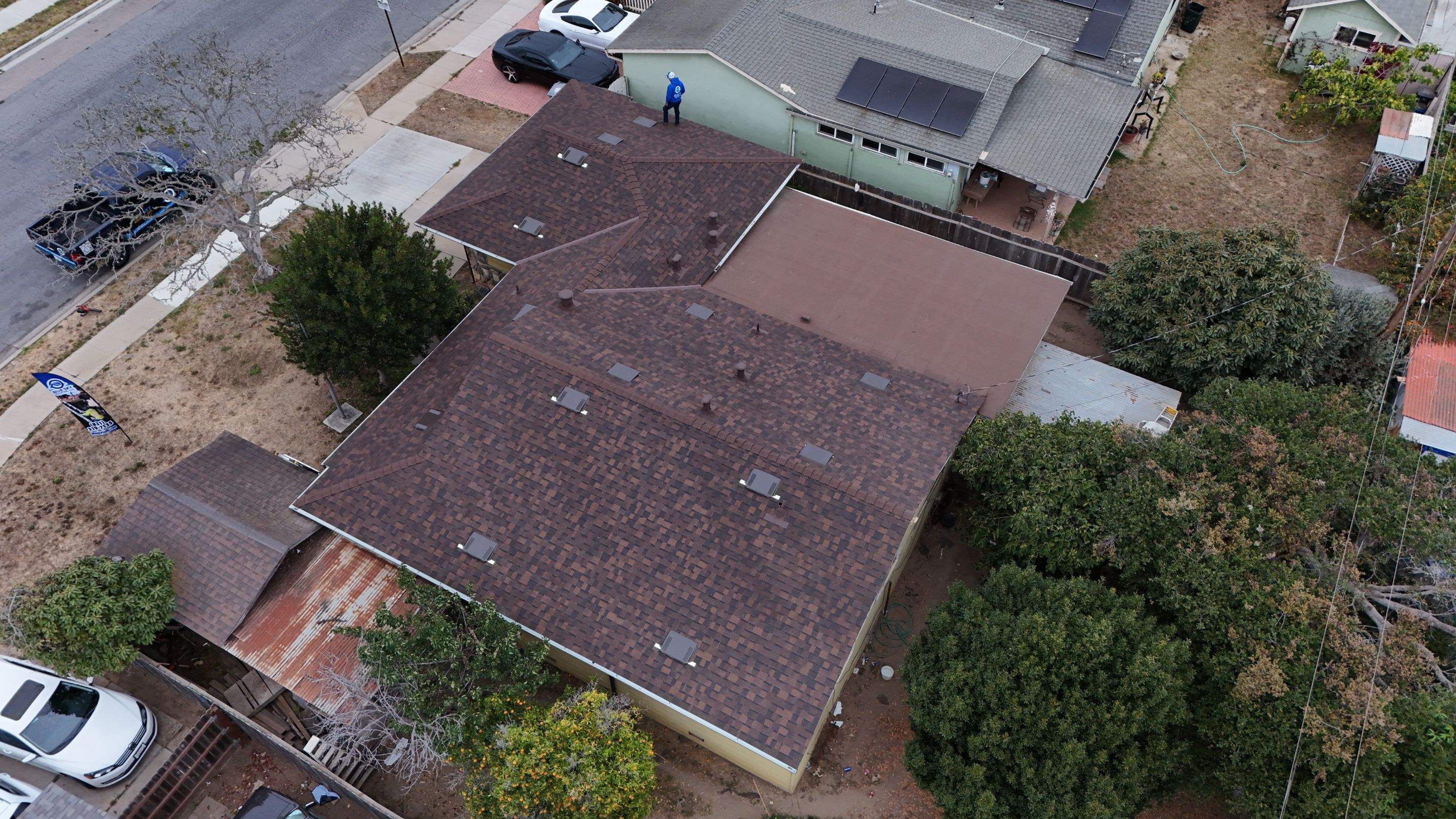 Duration Max shingle detail Salinas